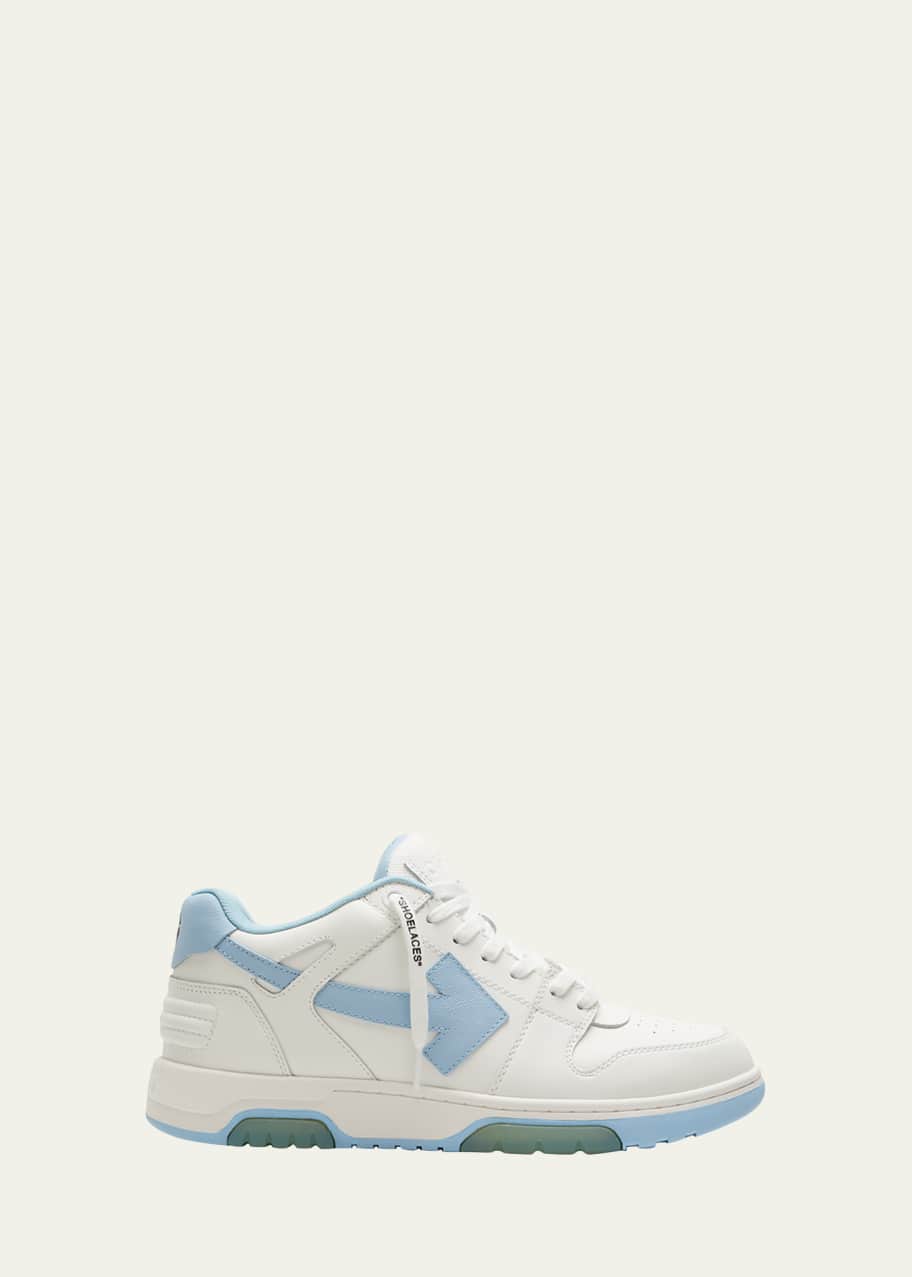 Men s Out Of Office Leather Low Top Sneakers