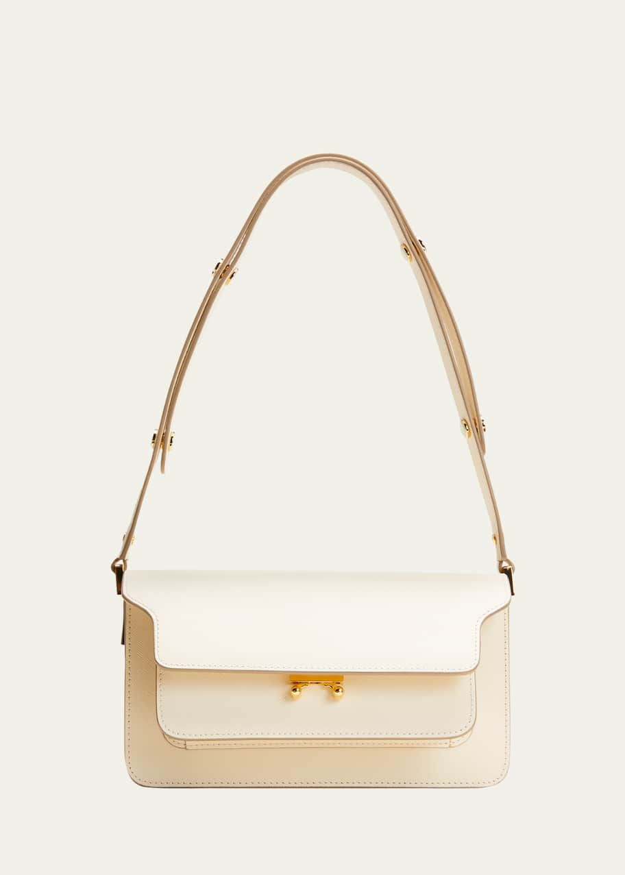 MARNI EAST-WEST ラフィア スモールトートバッグ かごバッグ