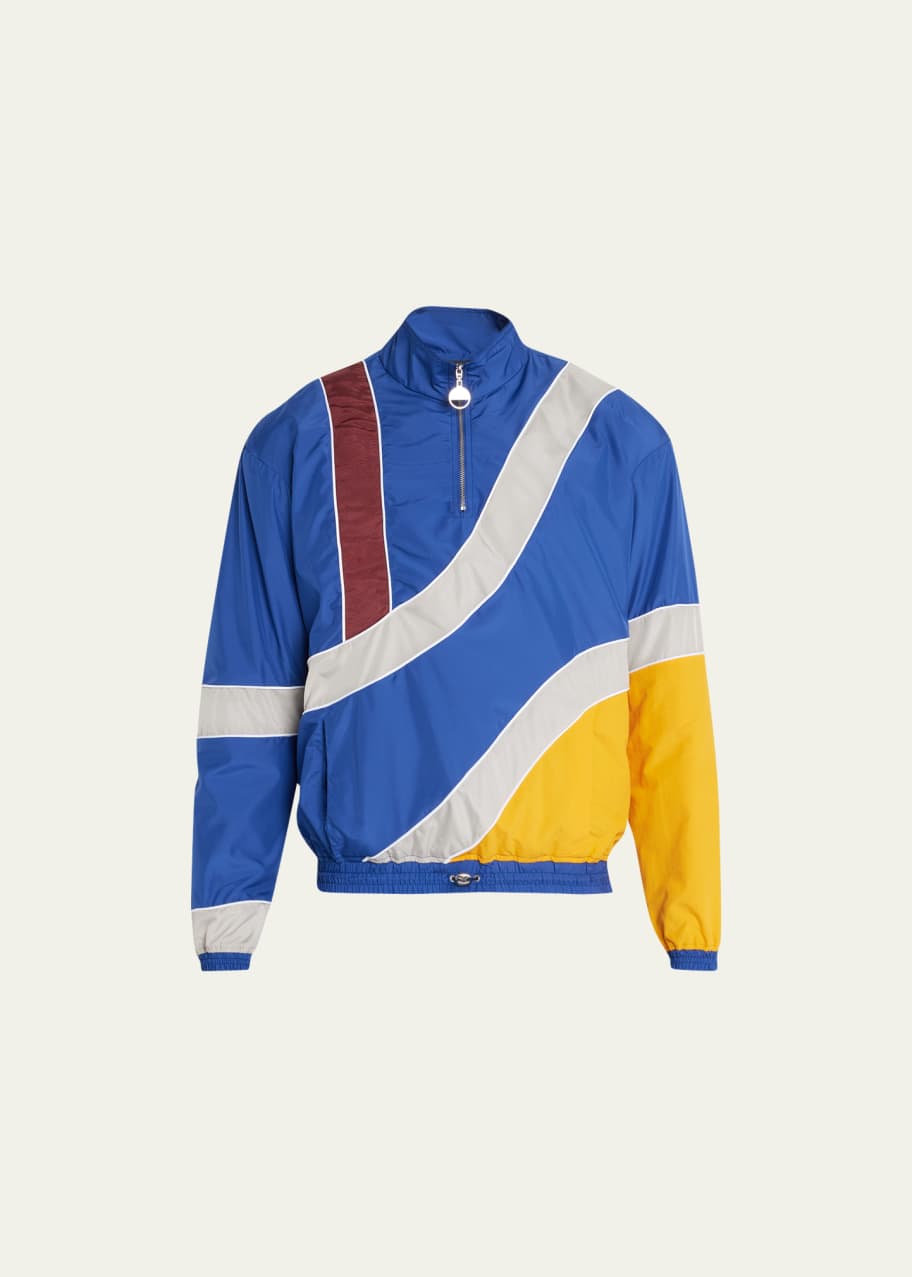 Quarter zip new arrivals track jacket
