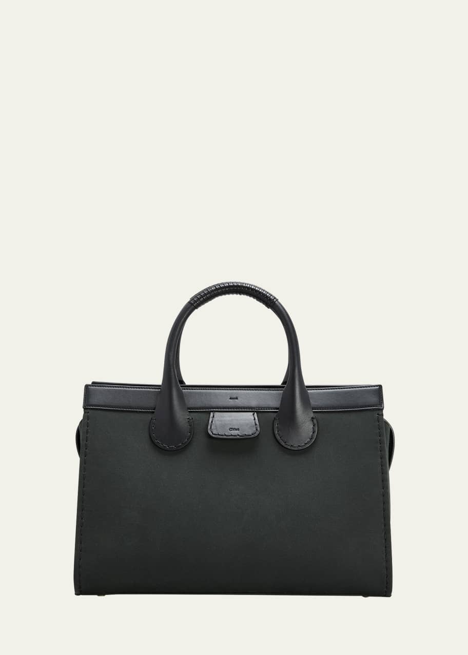 Chloe x Barbour Edith East West Tote Bag Bergdorf Goodman