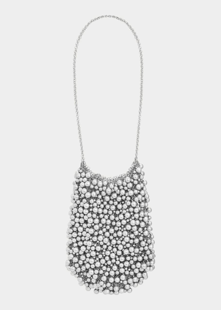 Oroton Vera Luxe Beaded Chain Shoulder Bag Bergdorf Goodman
