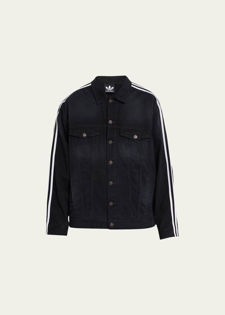 BALENCIAGA × Adidas denim jacket Balenciaga x Adidas Denim Jacket | Nike - SLN Official