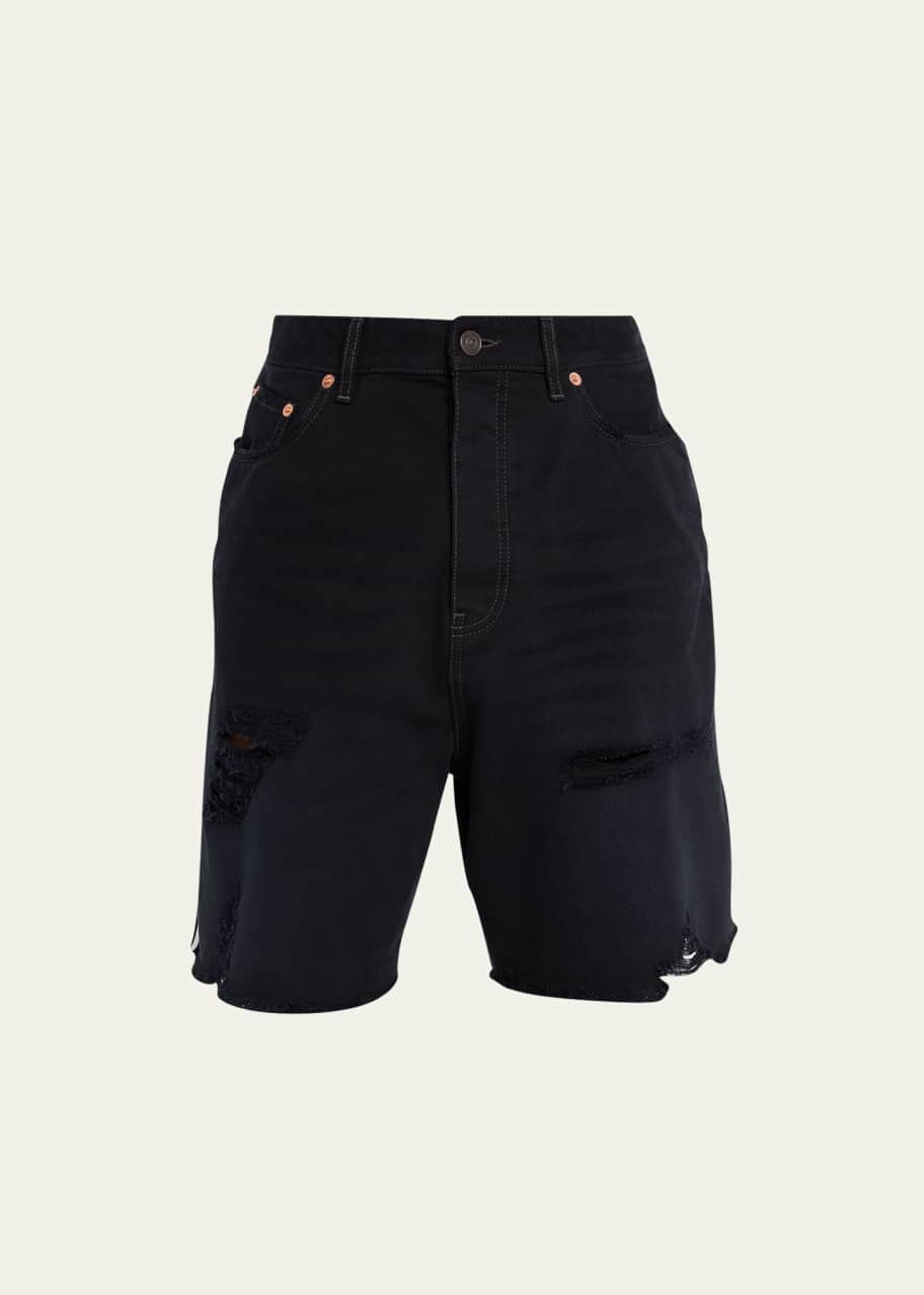 Adidas denim shorts online