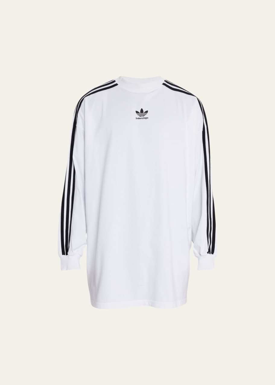 Adidas tee shirt manche longue discount