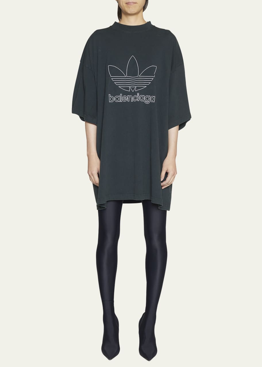 BALENCIAGA × adidas 23SS GAME SHIRT Balenciaga x adidas T-Shirt | eBay