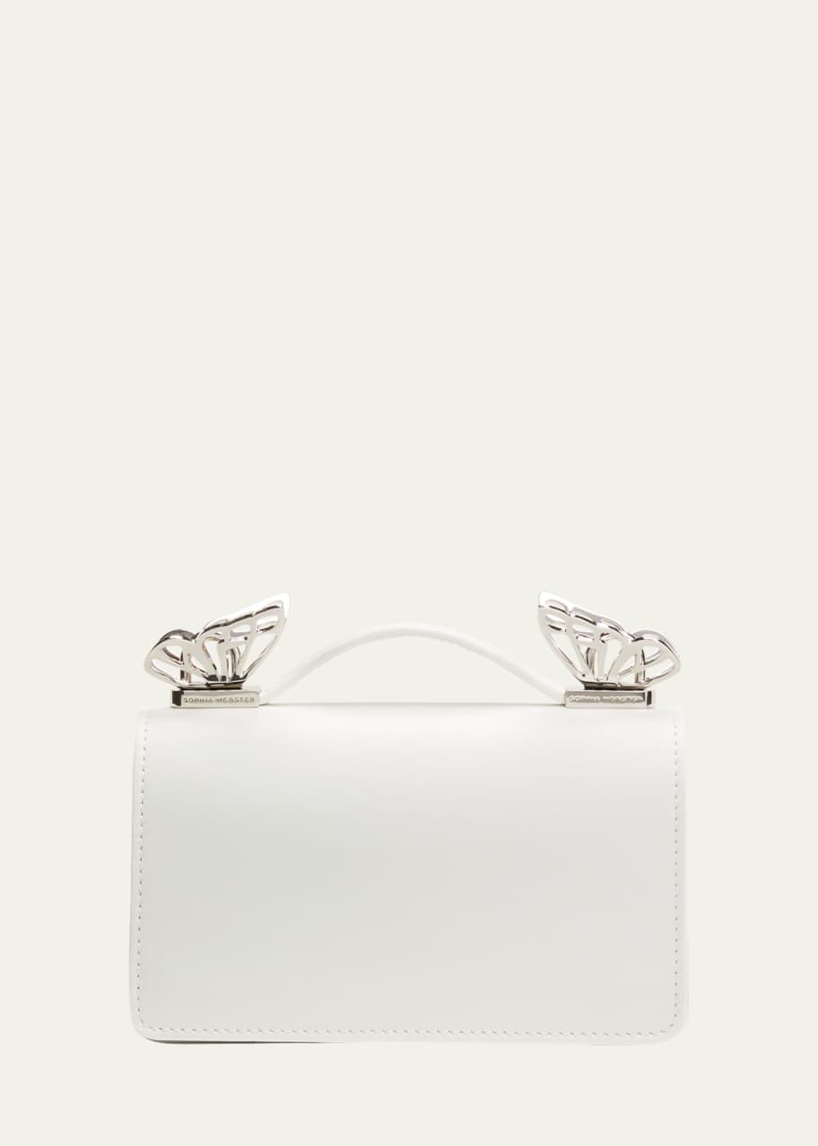 Image 1 of 1: Mariposa Mini Leather Shoulder Bag