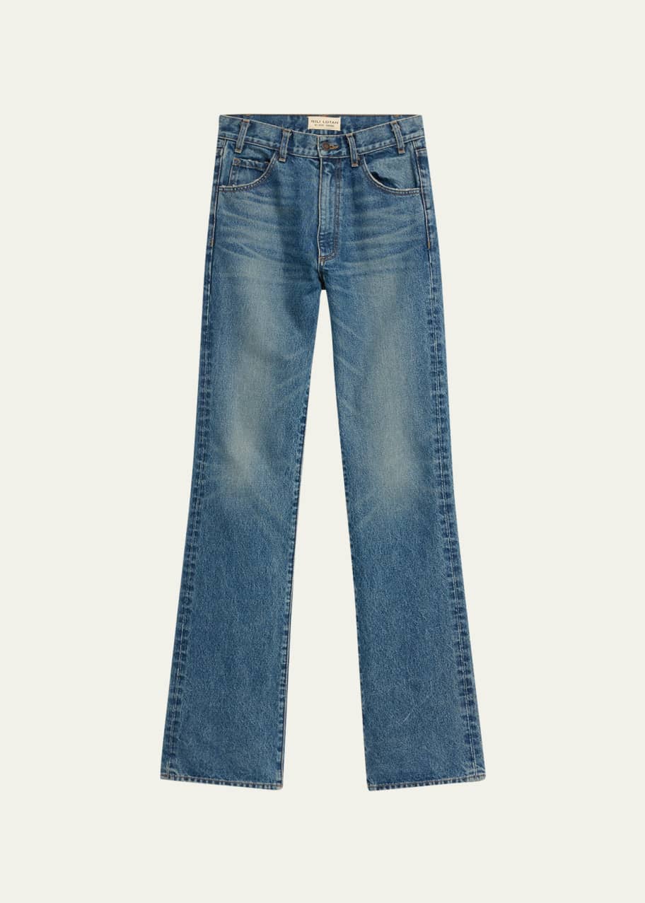 Image 1 of 1: Joan Straight-Leg Jeans