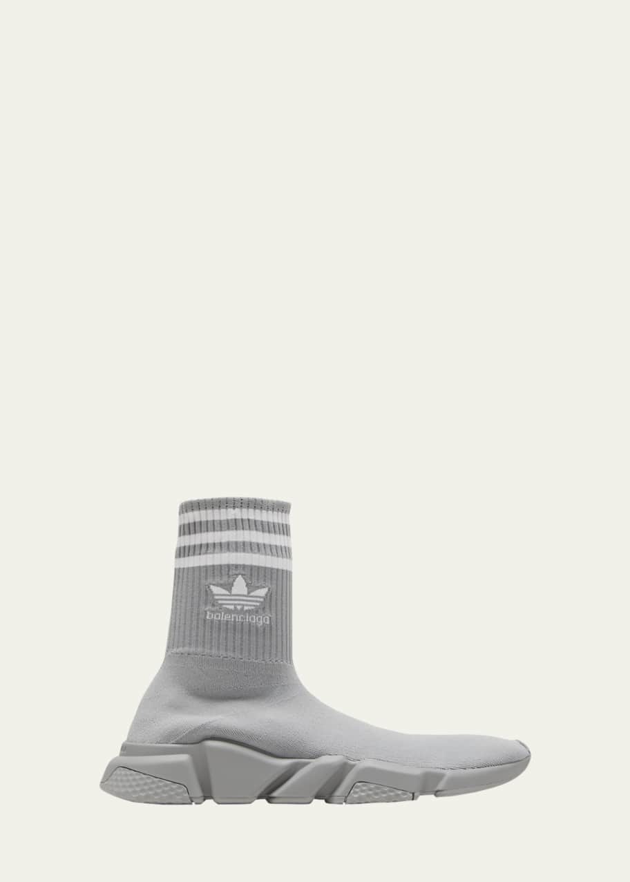 Balenciaga x Adidas® Men's Speed 3D Knit Runner Sneakers - Bergdorf Goodman