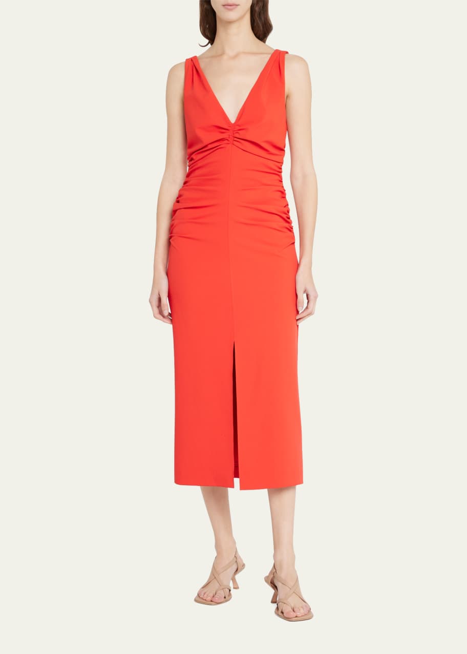 midi swim dress Diamond midi dress + sleeveless bathing suit – Formentera.swim