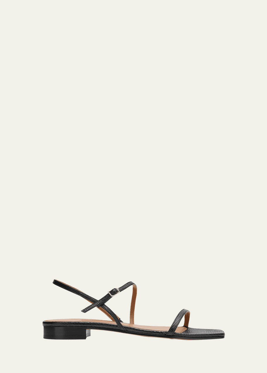 Image 1 of 1: Hope 10mm Flat Strappy Sandals