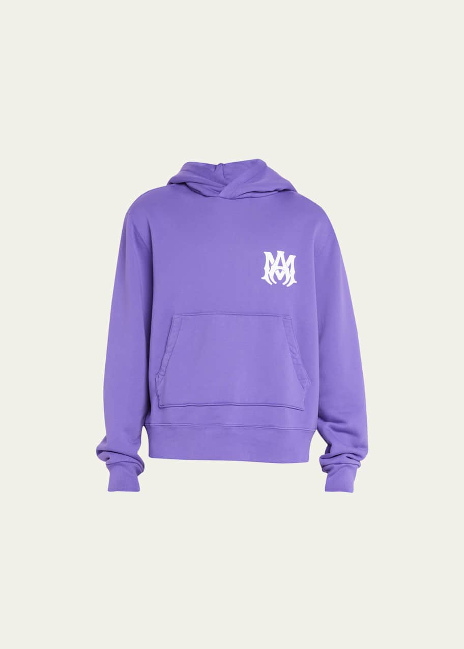 Amiri hoodie purple deals