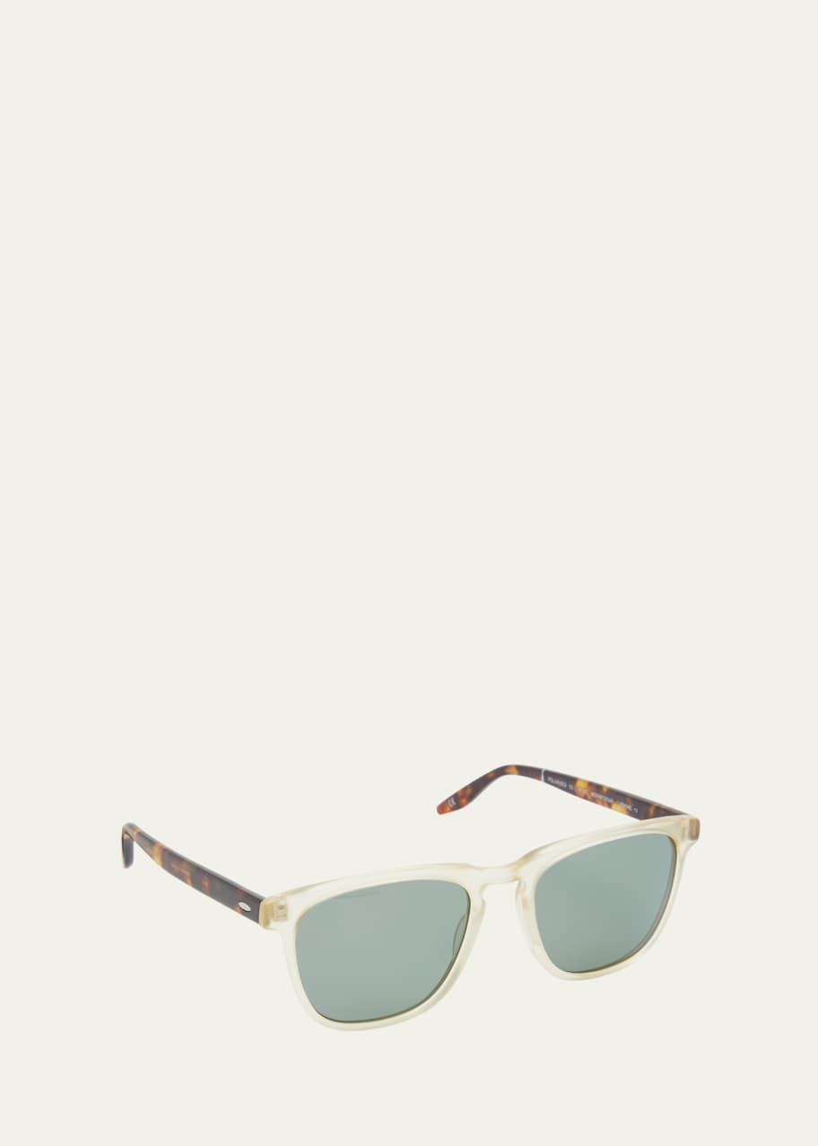Barton Perreira Men s Cutrone Square Polarized Sunglasses