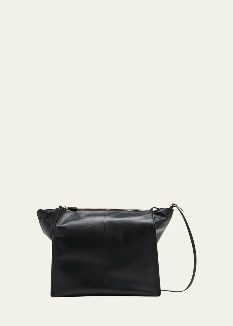 THE ROW Aspen Clutch Bag in Napa Leather - Bergdorf Goodman