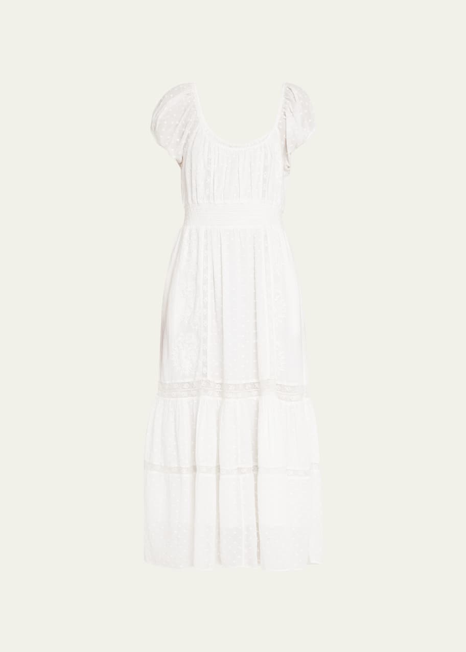 vintage long sleeve dress 1930's White Silk Satin Long Sleeve Dress – Eveliina Vintage main image 0