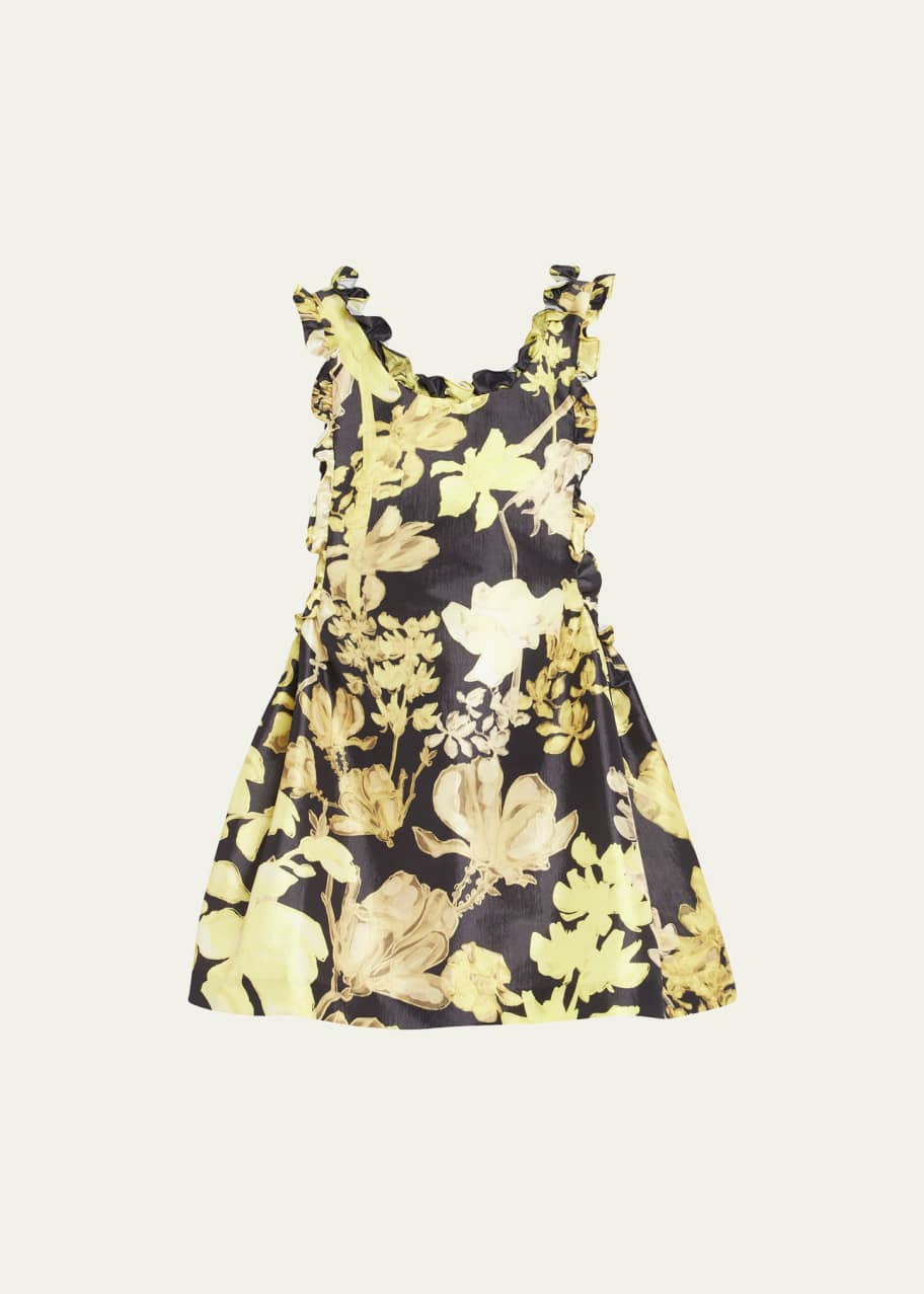 mini slip dress for women Summer Love Mini Slip Dress - Green Ash