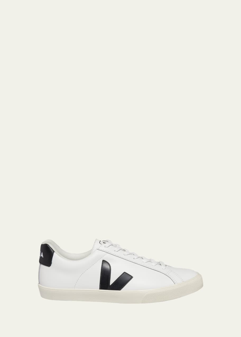 VEJA Esplar Logo Leather LowTop Sneakers Bergdorf Goodman
