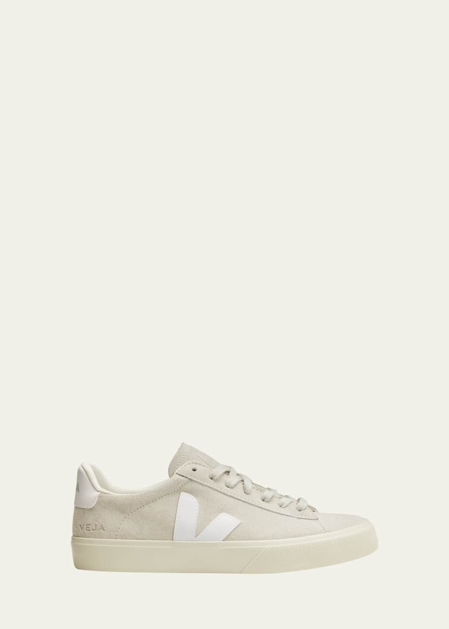 VEJA Campo Mix Leather LowTop Sneakers Bergdorf Goodman