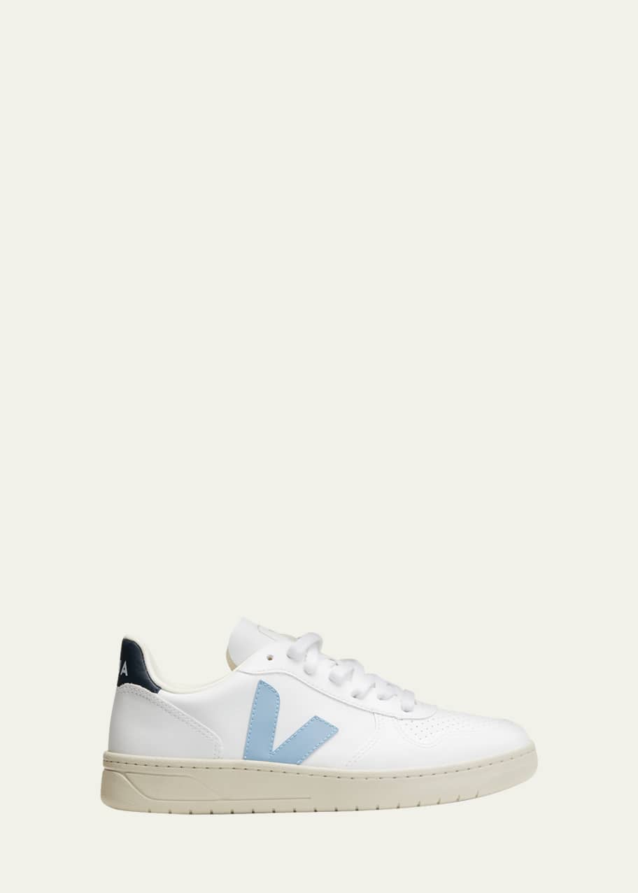 VEJA V 10 Vegan Canvas LowTop Sneakers Bergdorf Goodman