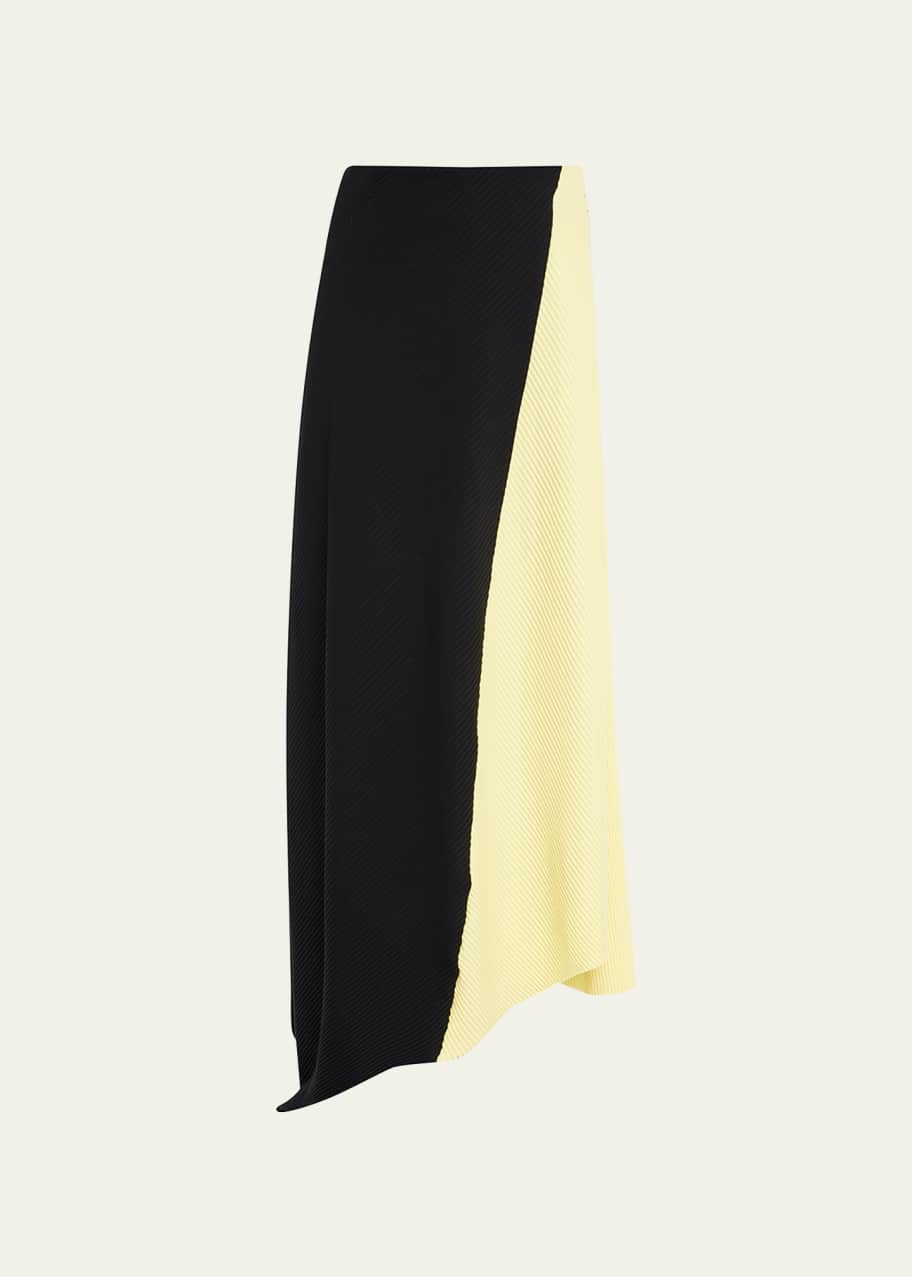 Ribbed Cotton Midi | White