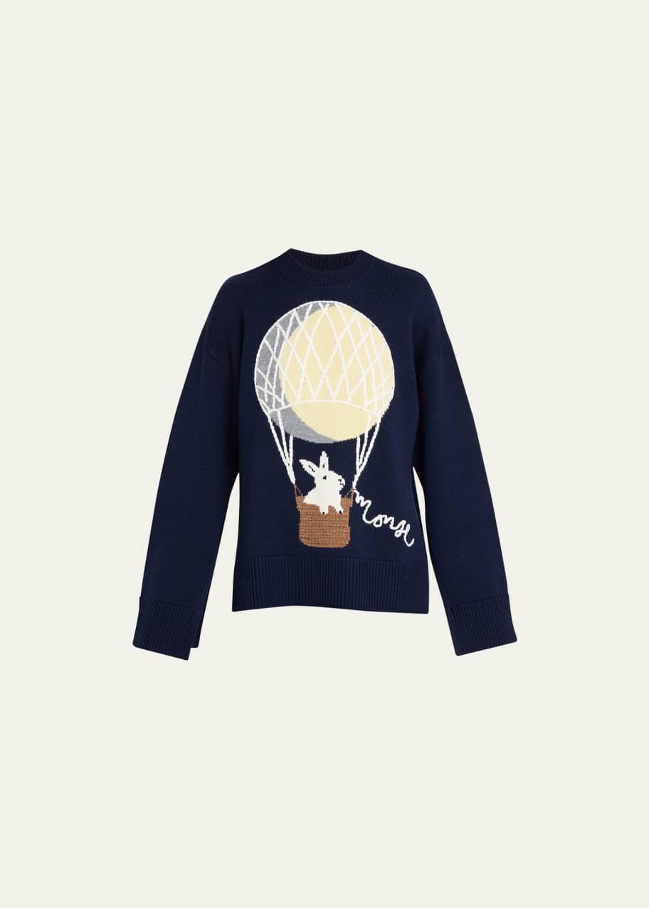 Monse sweater sale clearance