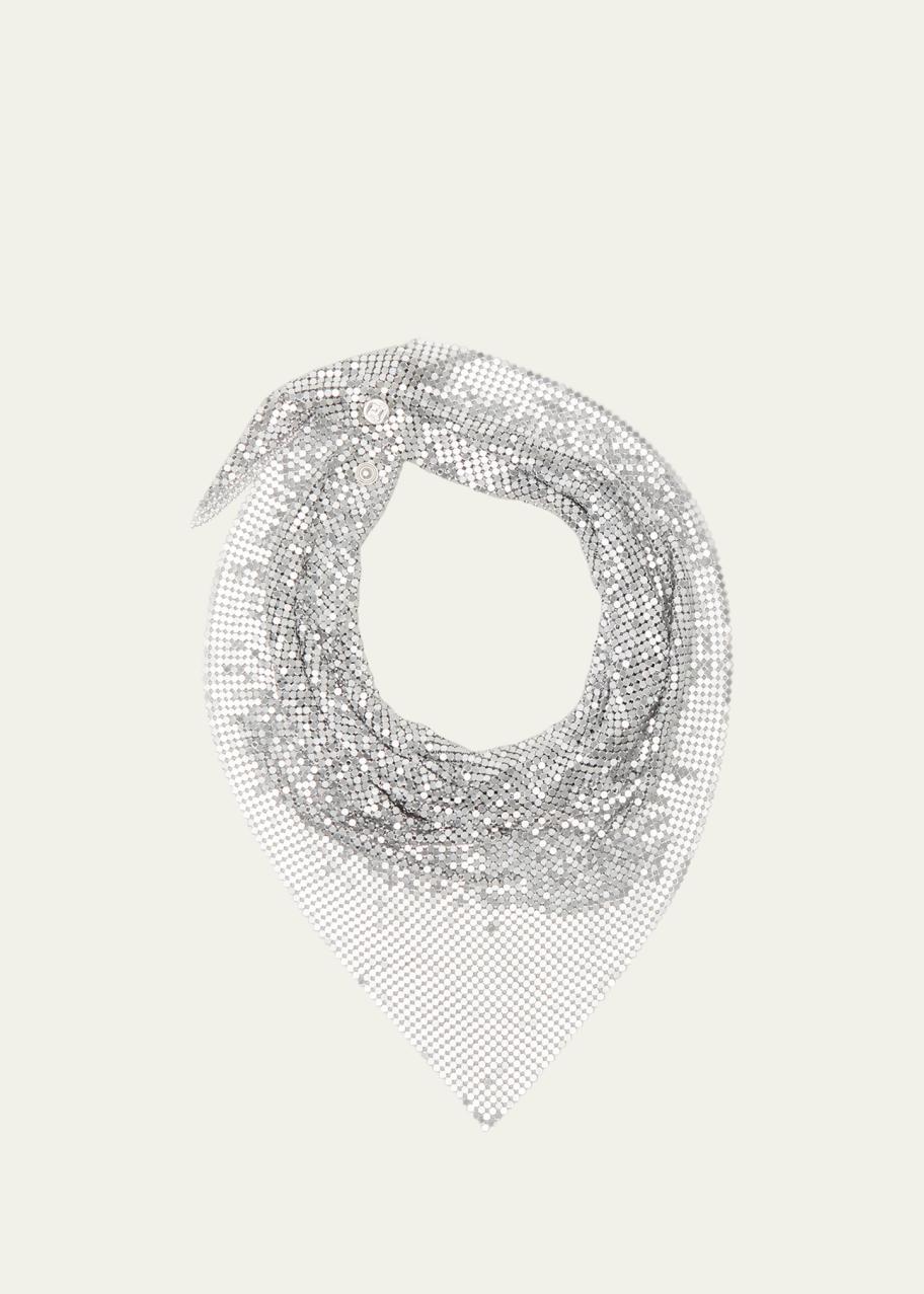 Rabanne Chainmail Neck Scarf - Bergdorf Goodman