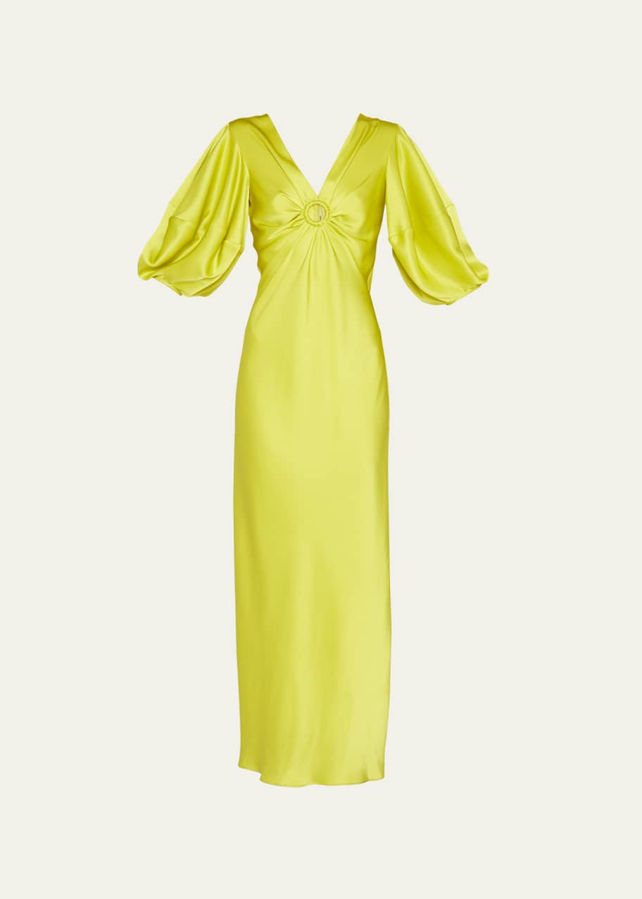 Stella mccartney cheap keyhole dress