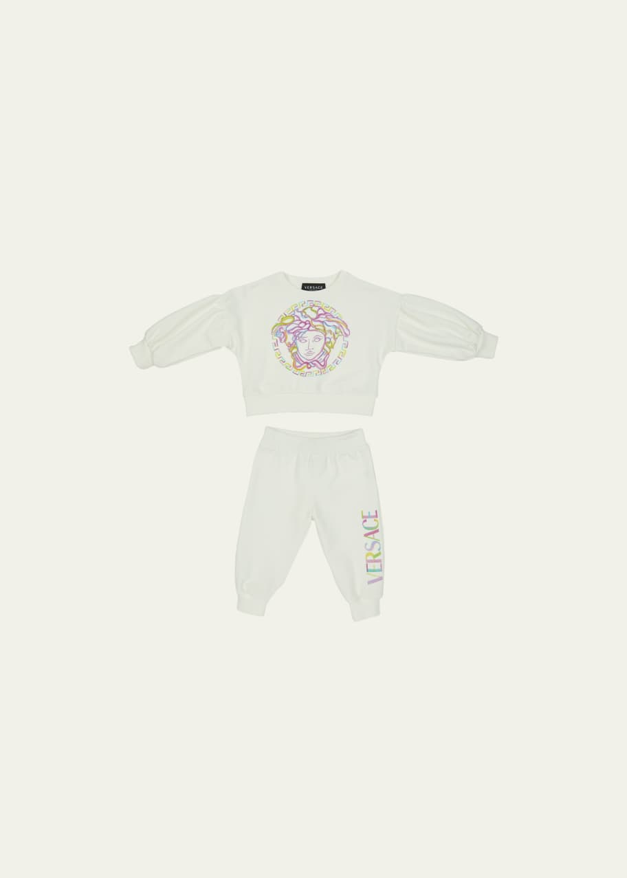 Versace jogger set discount