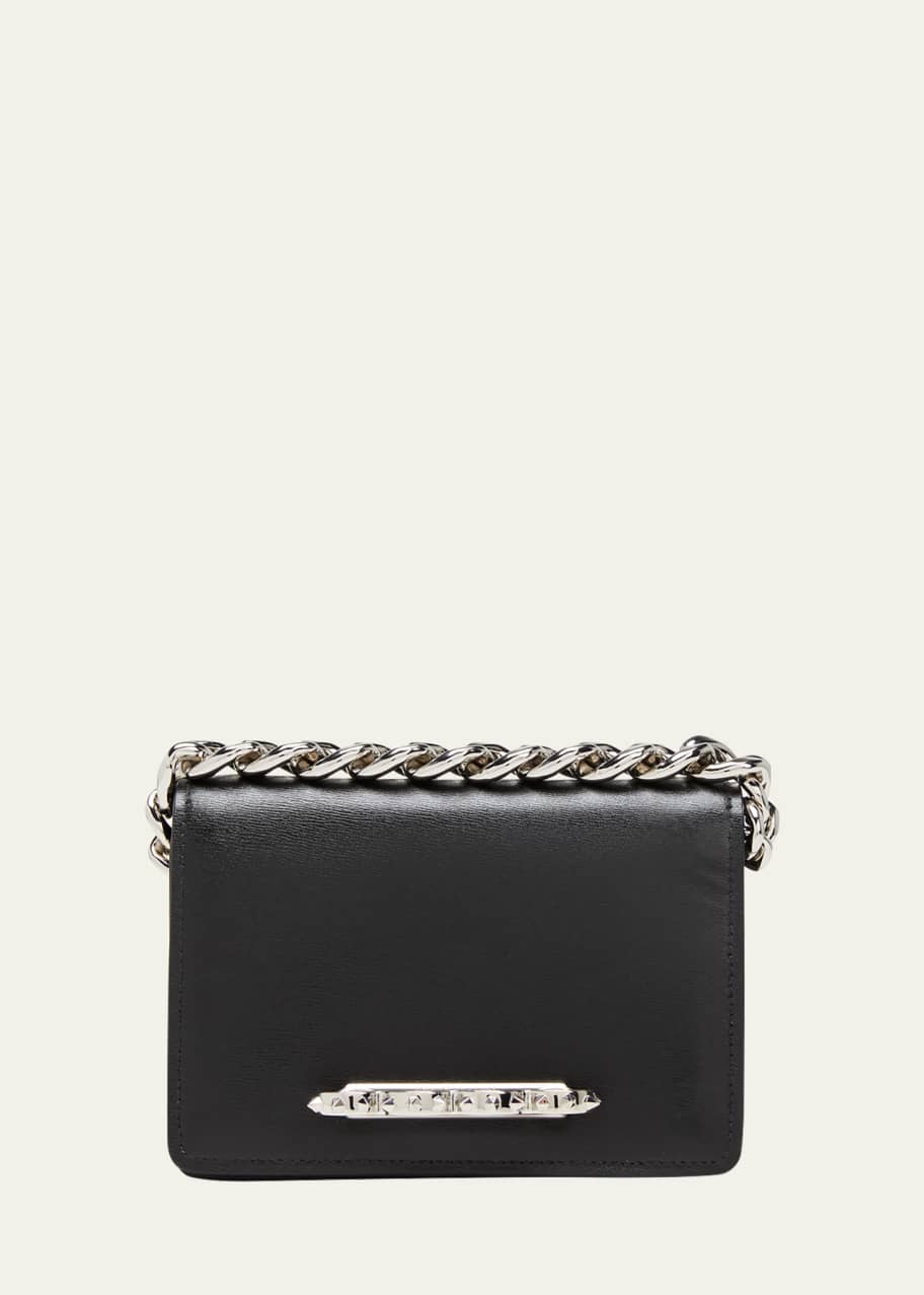 Women's The Four Ring Chain Crossbody Bag by Alexander Mcqueen