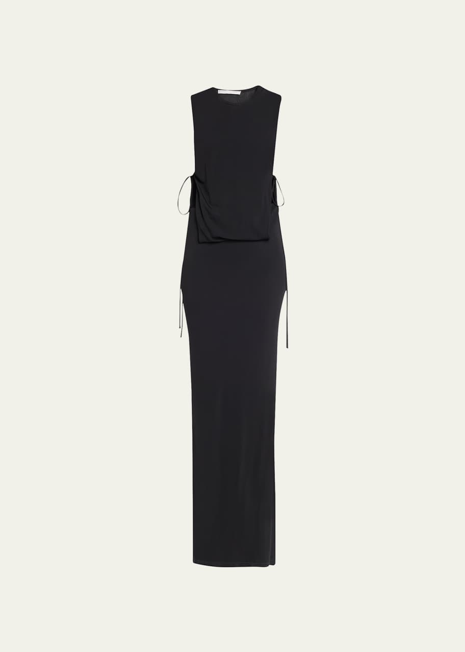 Christopher Esber Separation Cutout Jersey Gown - Bergdorf Goodman