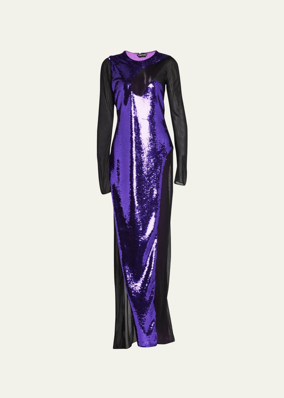 Tom ford velvet sales dress