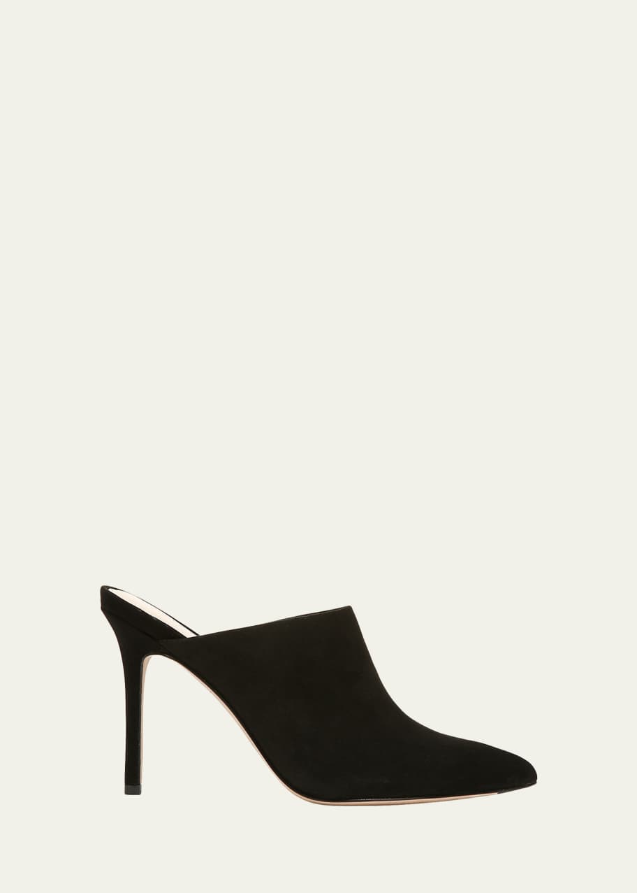 【美品・定価221,000円】ウォントレスエッセンシャルデラヴィTrudeau Veronica Beard Lisa Point-Toe Mule Sandal - Bergdorf Goodman