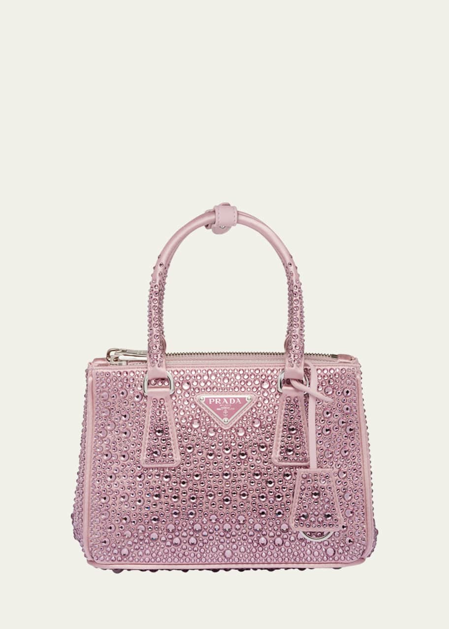 Galleria Crystal Top Handle Bag