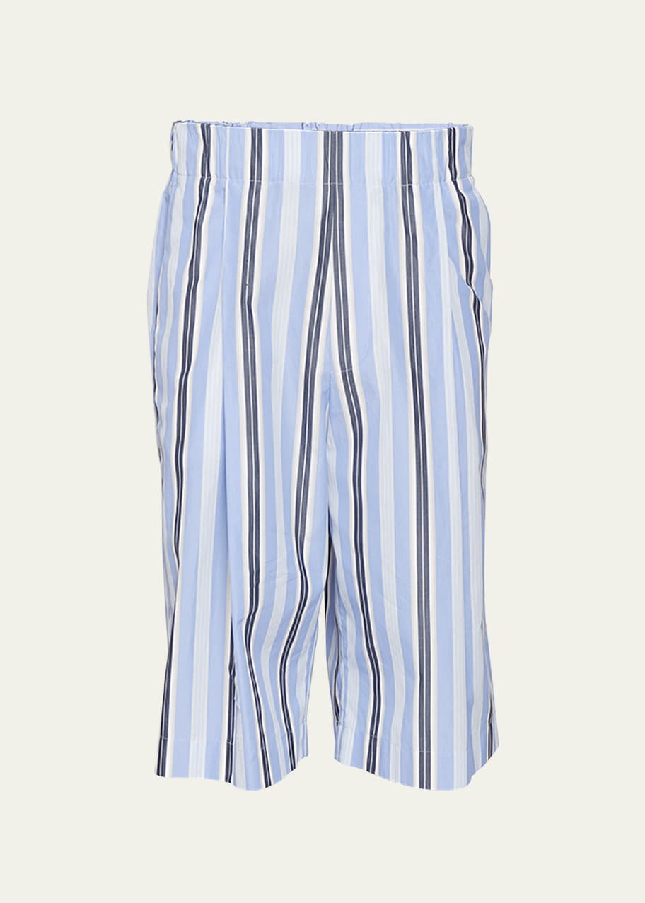 Men's Pilburn Striped Poplin Shorts