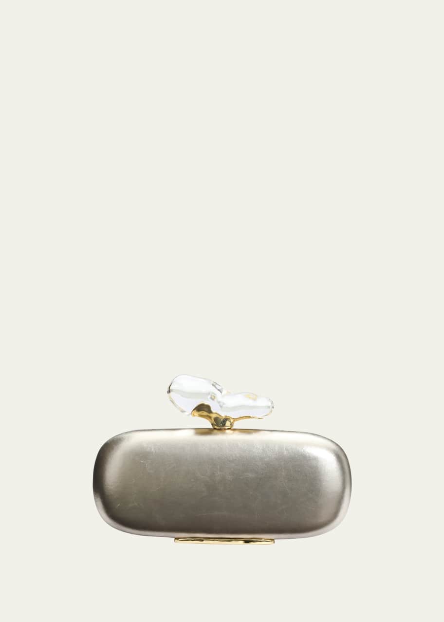 Image 1 of 1: Liquid Dream Minaudiere Clutch