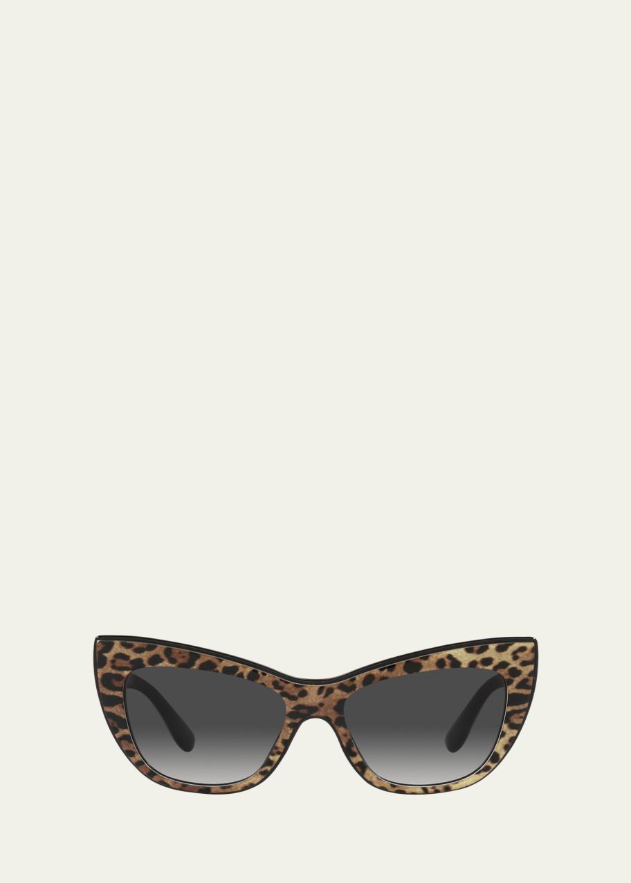 Dolce&Gabbana Gradient Acetate & Plastic Cat-Eye Sunglasses - Bergdorf ...
