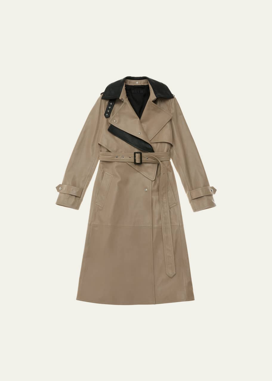 Helmut lang trench coat hotsell