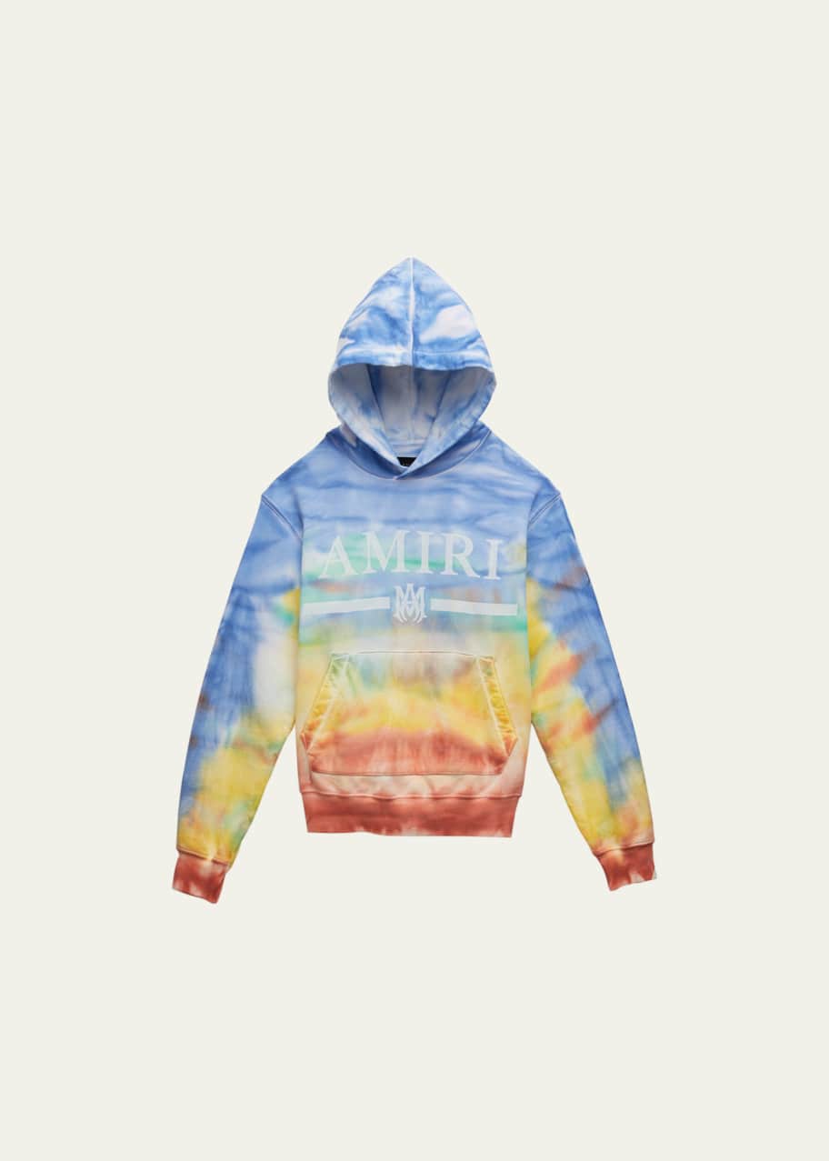 Amiri tie dye hoodie hotsell