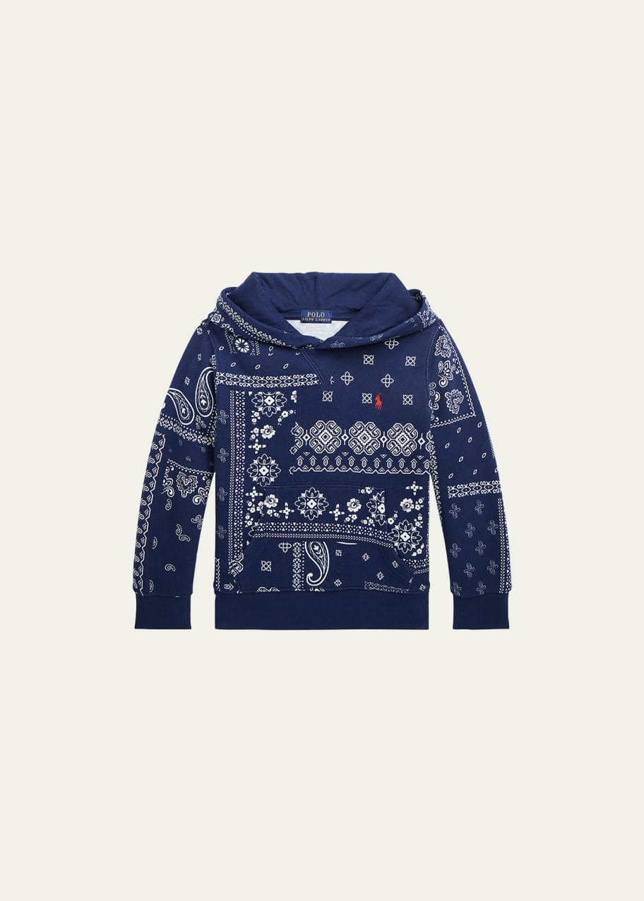 Polo ralph lauren bandana hoodie sales