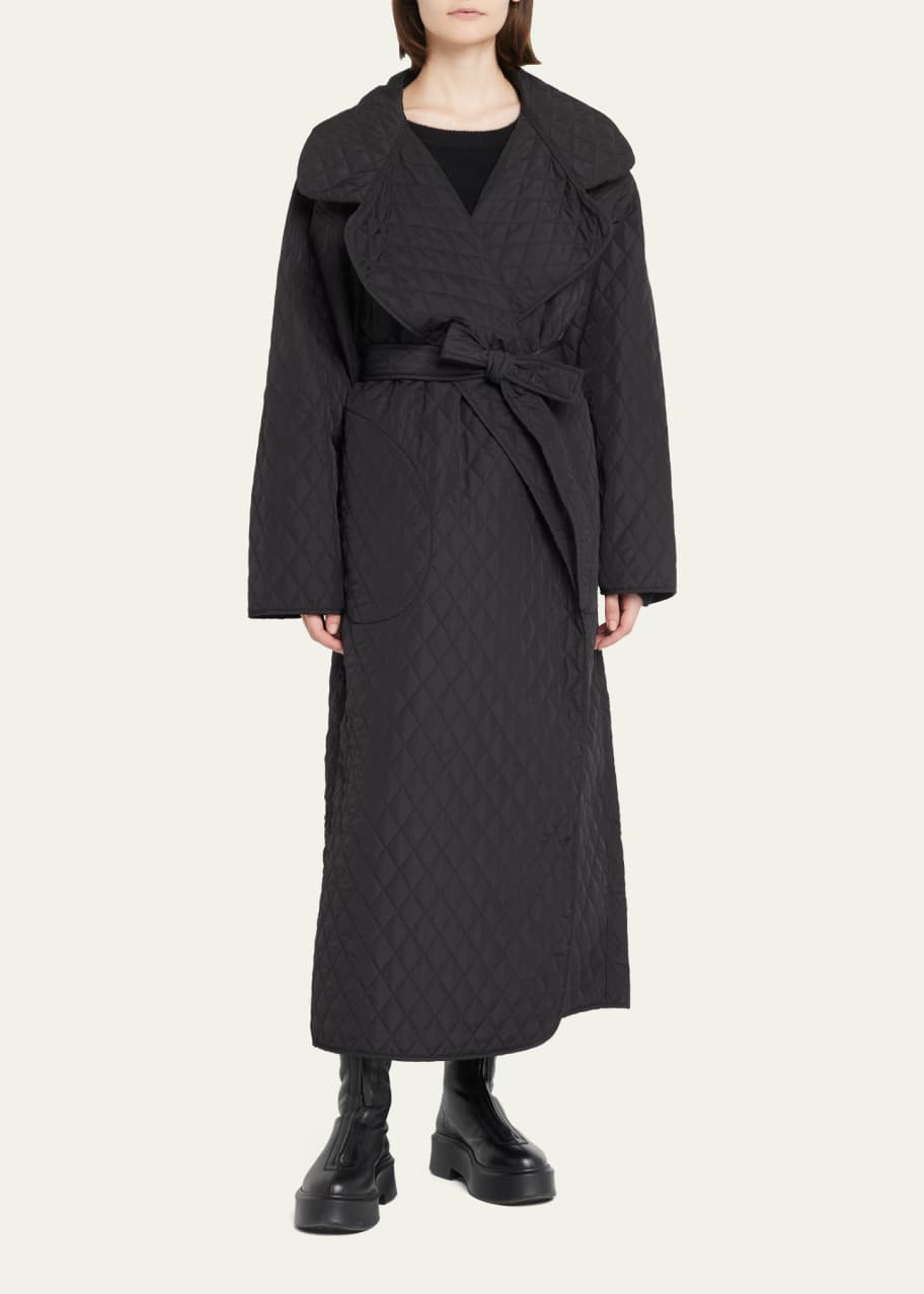 Norma Kamali Quilted Sleeping Bag Coat Bergdorf Goodman