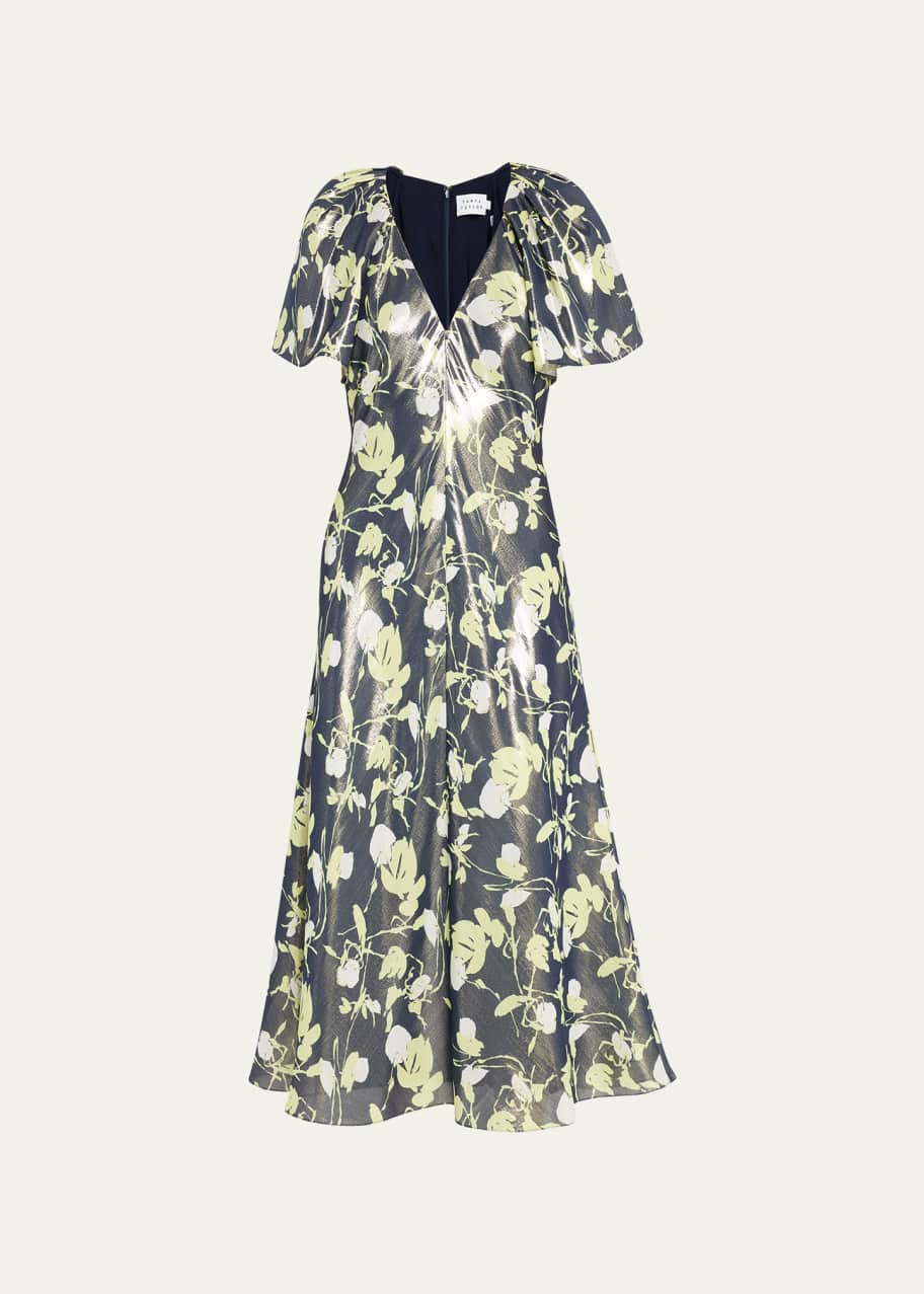 knee length dresses for ladies Gigi Dress  Tanya Taylor