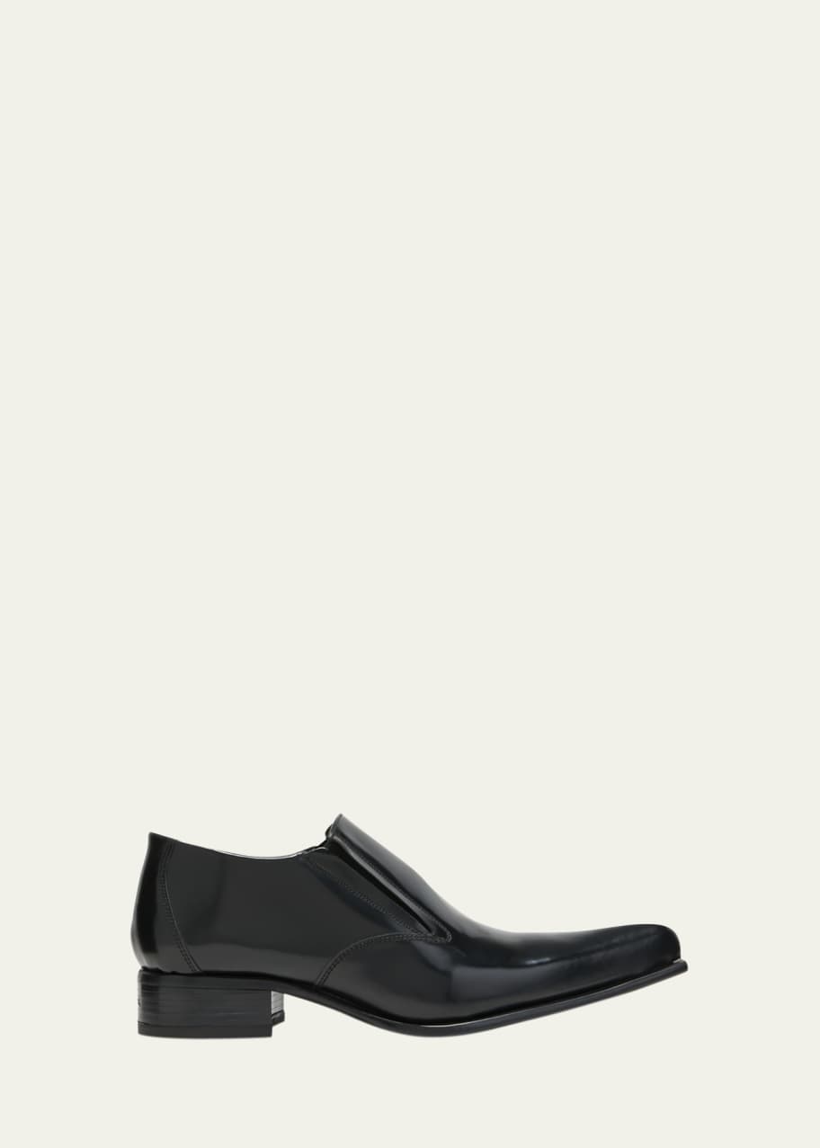 Laceless loafers clearance