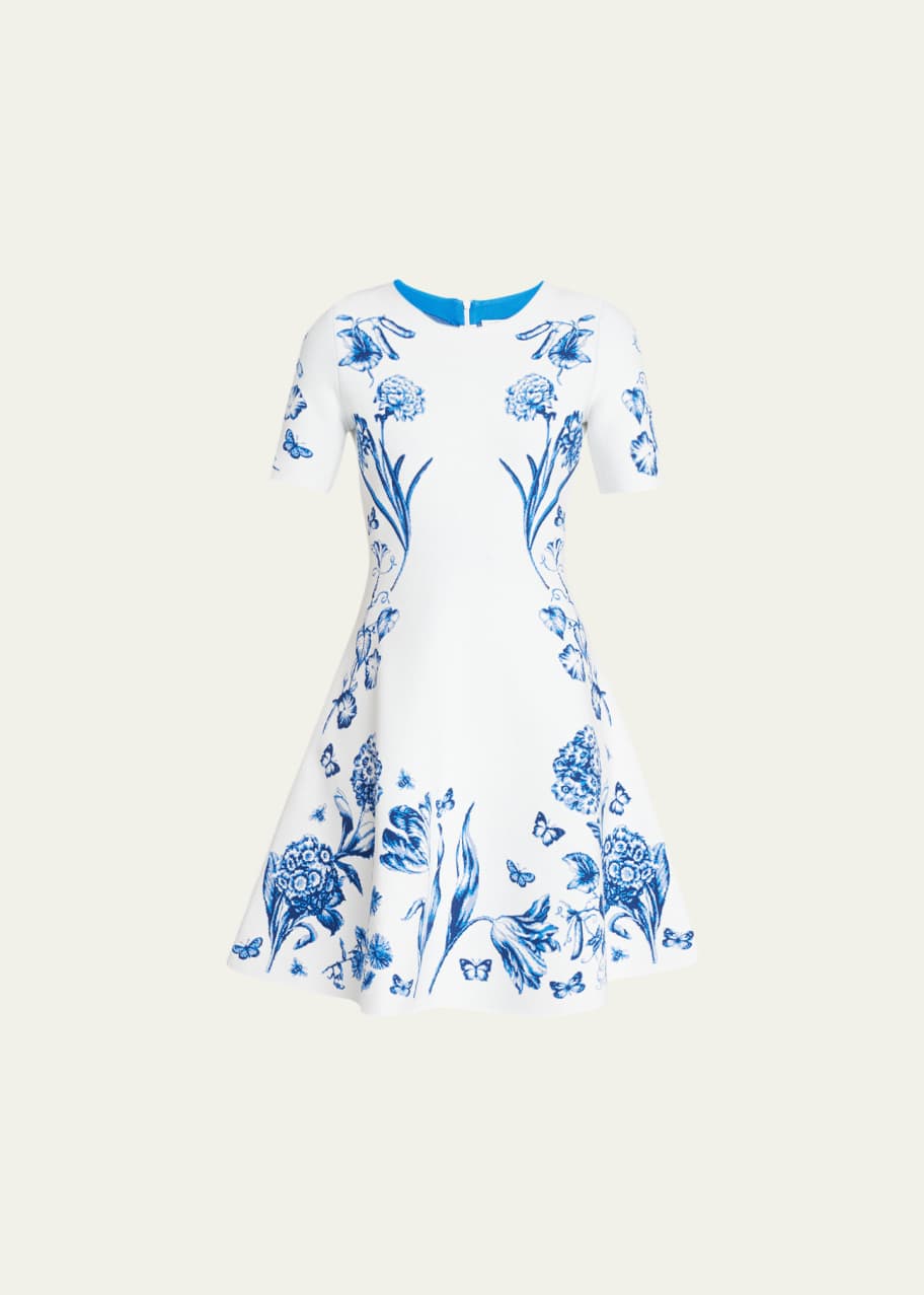 Oscar de la renta toile dress shop