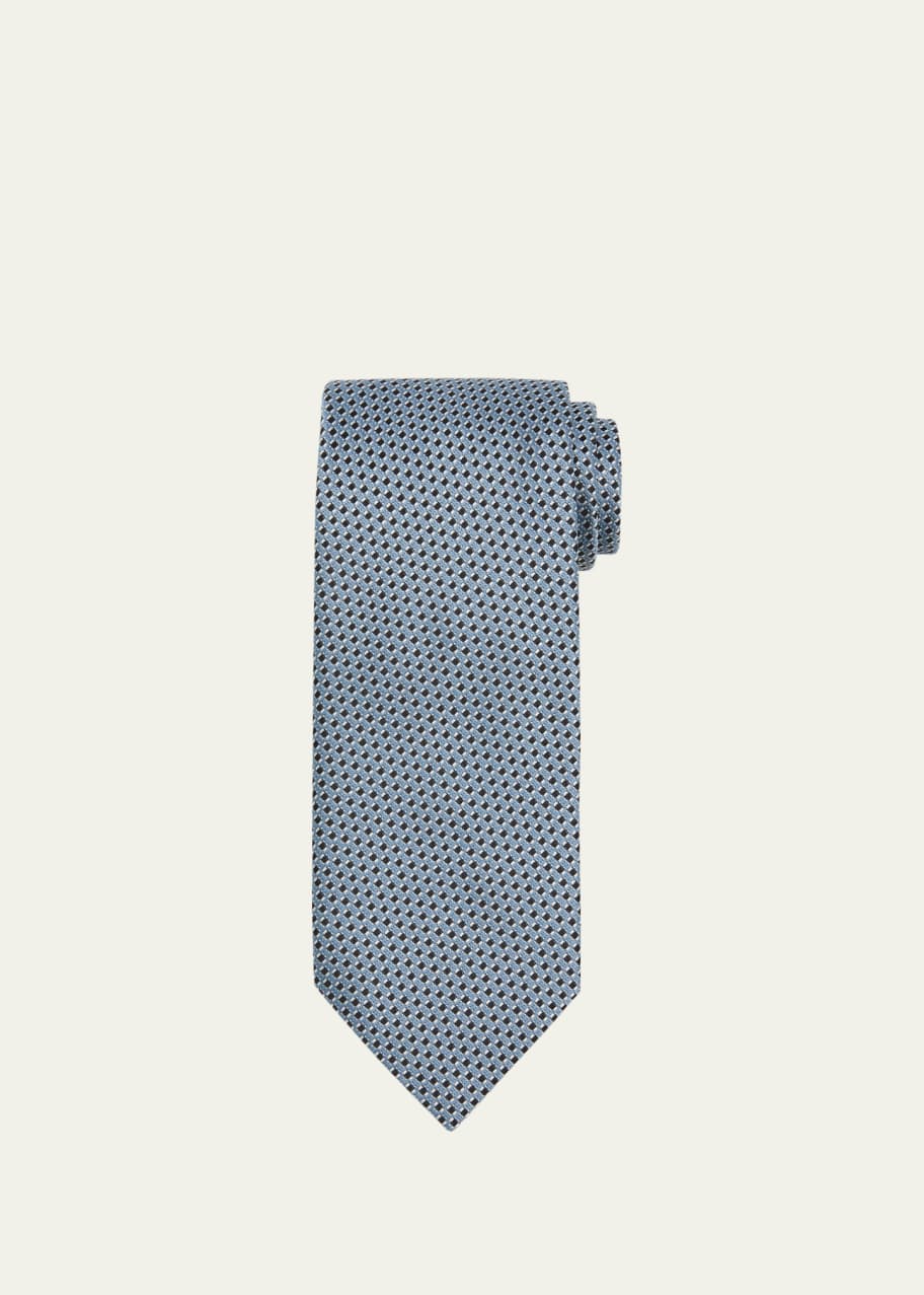 Tom Ford Men's Silk Tie Black