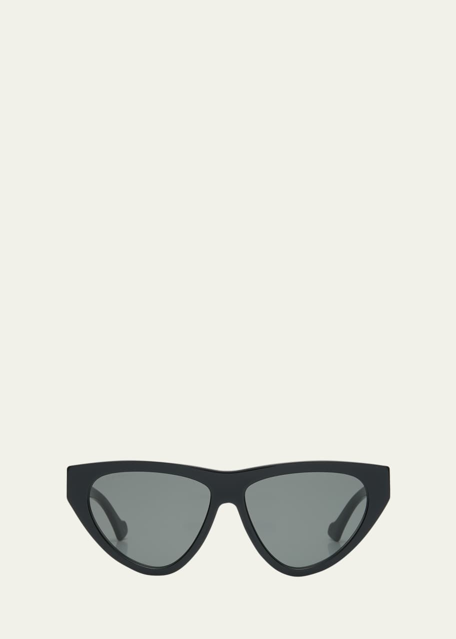 Gucci Flat Top Acetate Cat Eye Sunglasses Bergdorf Goodman