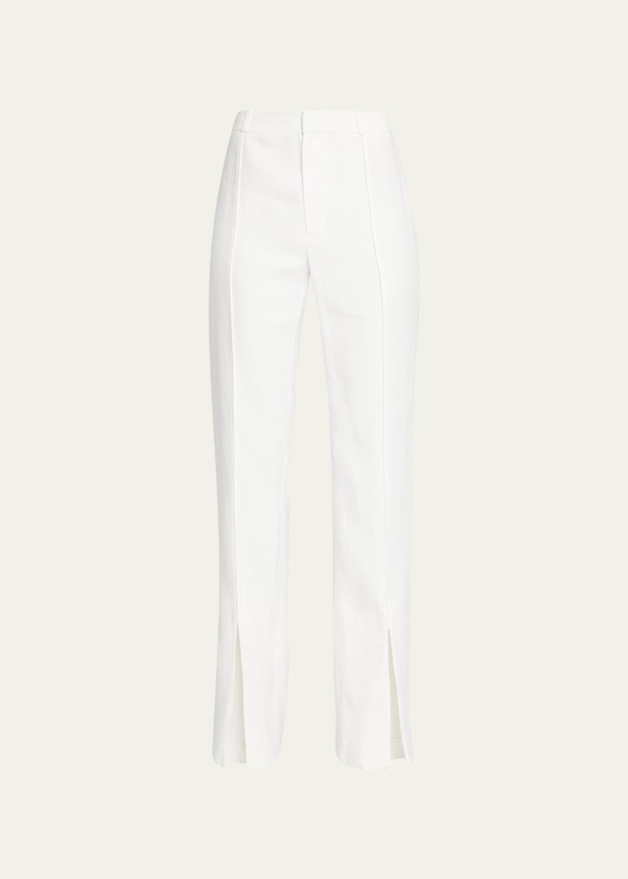 New Women Off Shoulder Blouse Fold-Over Slash Neck Blusas Slit at Cuff Self-Tie Asymmetric Hem Casual Top White Camisa