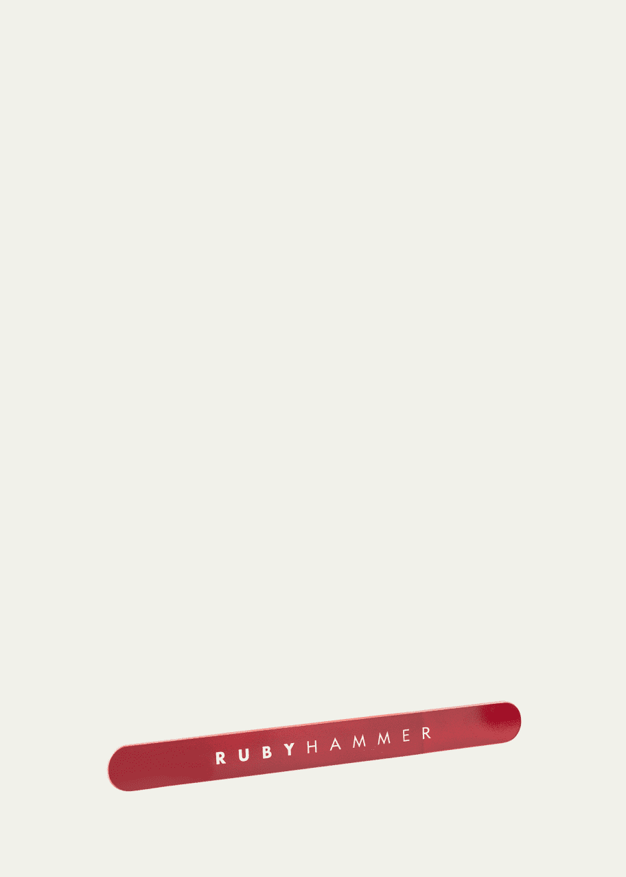 Ruby Hammer 7.6" Nail File Bergdorf Goodman