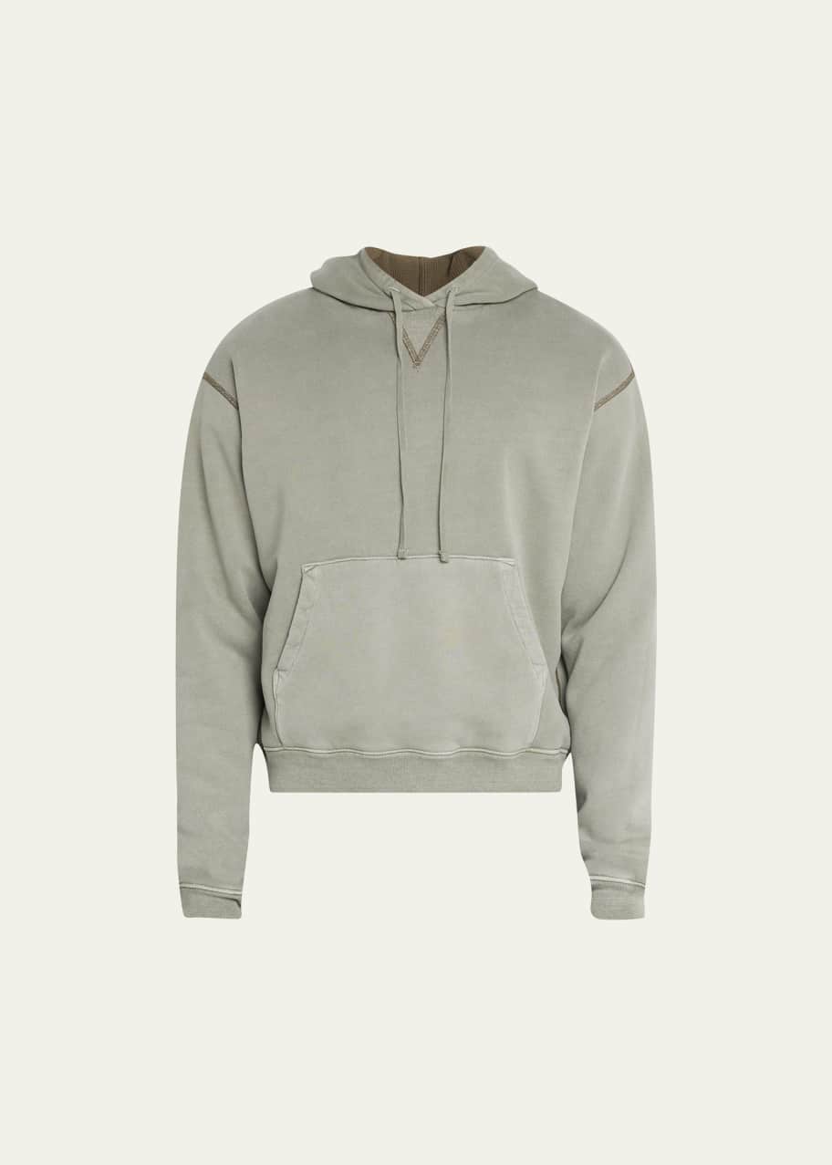 Men's thermal lined hoodie hotsell