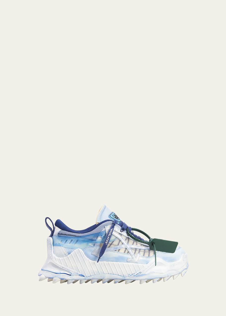 Off White Men s Odsy 1000 Mixed Media Low Top Sneakers Bergdorf