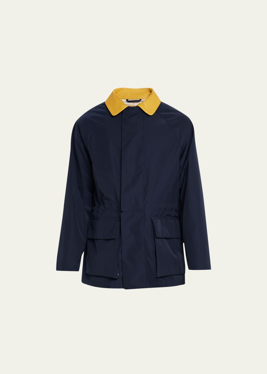 Loro piana raincoat sales