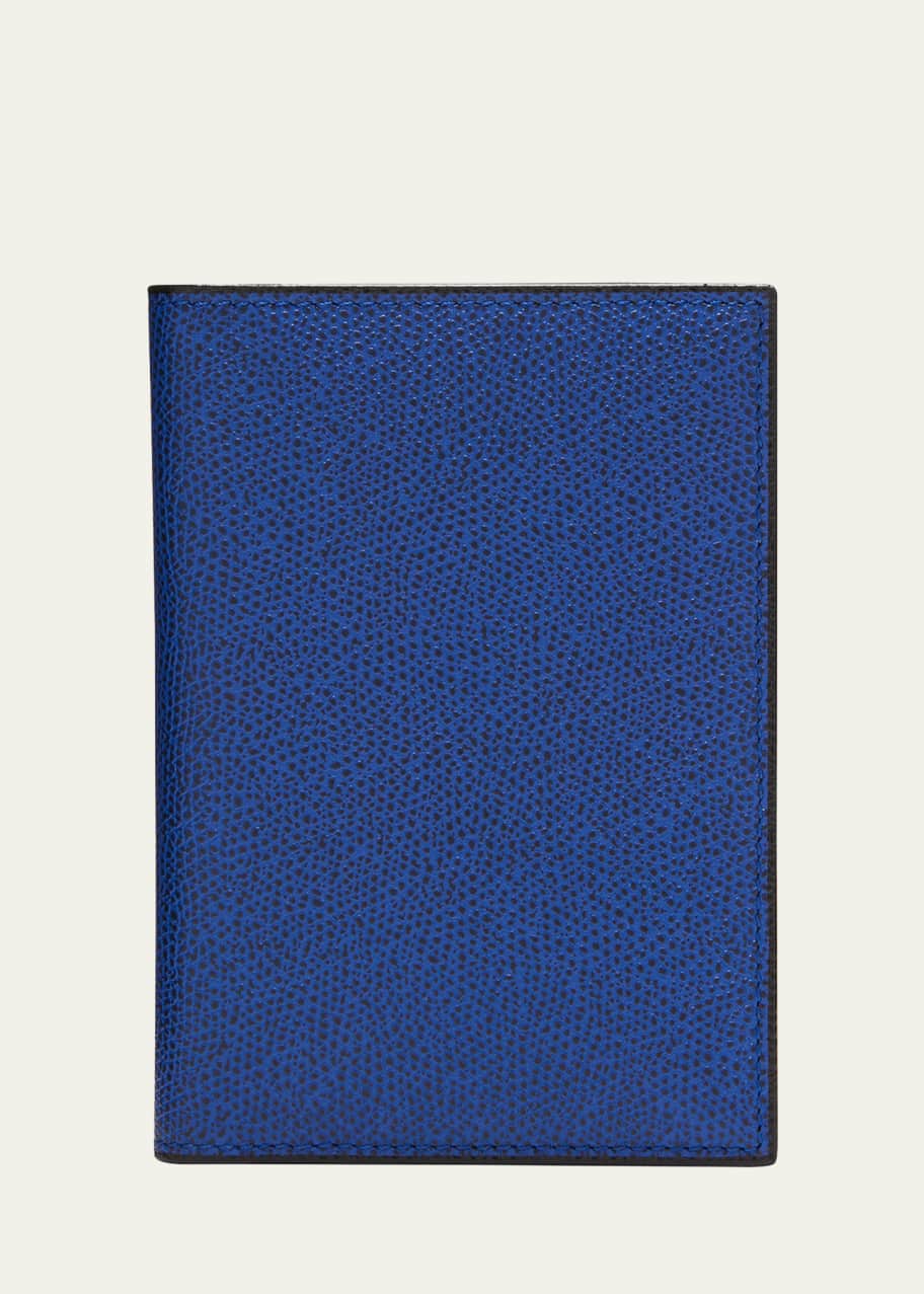 Image 1 of 1: Men's Leather Passport Holder